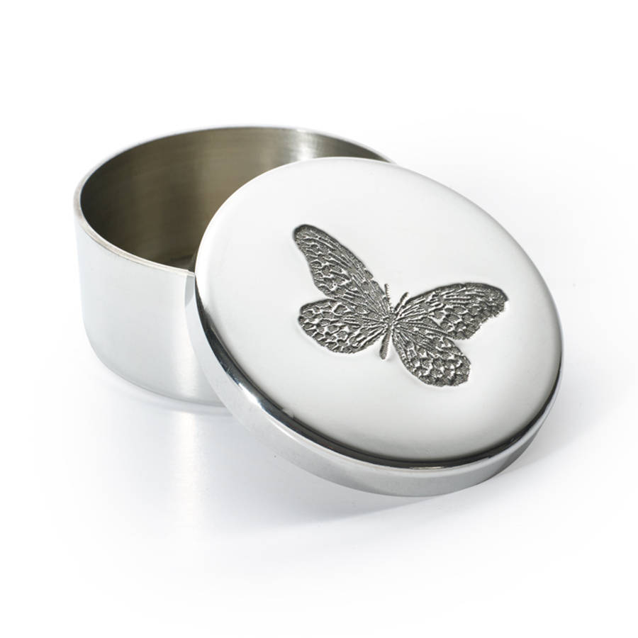 Personalised Butterfly Trinket Box, 1 of 6