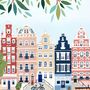 Amsterdam, Netherlands Travel Art Print, thumbnail 7 of 7