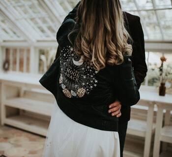 To The Moon And Back Bridal Jacket, 2 of 11