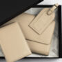 Personalised Leather Passport Holder Grained, thumbnail 8 of 12