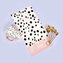 Dalmatian Dot Tea Towel, thumbnail 2 of 3