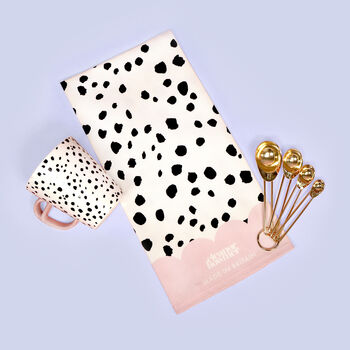 Dalmatian Dot Tea Towel, 2 of 3