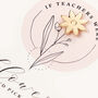 Teacher Flower Pin Gift, thumbnail 5 of 7