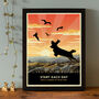 Limited Edition Springer Spaniel Print: Dog Lovers Gift, thumbnail 1 of 9