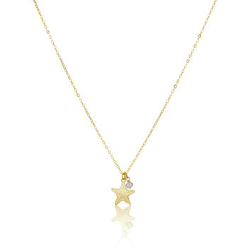 Starfish And Pearl Necklace, 2 of 7
