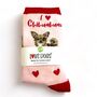 I Love Chihuahuas Socks Novelty Gift, thumbnail 5 of 6
