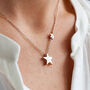 My Lucky Star Personalised Birthstone Necklace, thumbnail 9 of 9