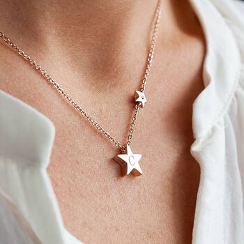 My Lucky Star Personalised Birthstone Necklace, 9 of 9