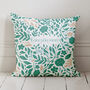 Personalised Floral Cushion, thumbnail 2 of 5