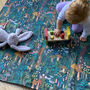 Magical Woodland Mushroom Quilted Baby Playmat, thumbnail 5 of 6