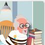 Dad You Rock, Slowly! Funny Sound And Shake Card For Fathers Day, thumbnail 7 of 12
