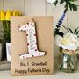 Personalised Father's Day Grandad No.One Keepsake Card, thumbnail 2 of 2