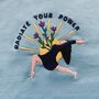Radiate Your Power Embroidered Sweatshirt, thumbnail 2 of 4