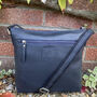 Genuine Leather Large Shoulder Bag, Cross Body Bag, thumbnail 3 of 6