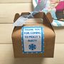 Personalised Snowflake Baking Kit Party Bag, thumbnail 2 of 4