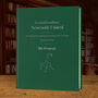 Newcastle Personalised Football Telegraph Book, thumbnail 1 of 12