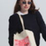 Access To Your Heart Pink Tote Bag, thumbnail 2 of 4