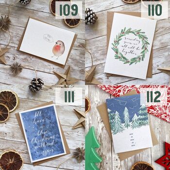 Choose Your Own Christmas Card Multipack, 4 of 9
