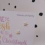 Christmas Star Earring Gift Card, thumbnail 2 of 2
