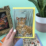You've Got This Leopard Gold Foil Card, thumbnail 1 of 3