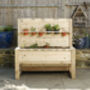 Children's Wooden Outdoor Mud Kitchen And Veg Patch, thumbnail 11 of 11