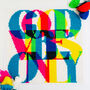 Good Vibes Only Chunky Cross Stitch Kit, thumbnail 3 of 5