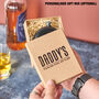 Personalised Round Label Hip Flask, thumbnail 9 of 11