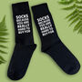 Hard To Buy For Funny Socks, thumbnail 1 of 3