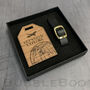 Personalised Engraved Wooden Luggage Tag, thumbnail 6 of 7