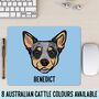 Australian Cattle Face Mouse Mat, thumbnail 1 of 4