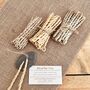 Handmade Nepali Rope Incense Spiritual Incense, thumbnail 5 of 10