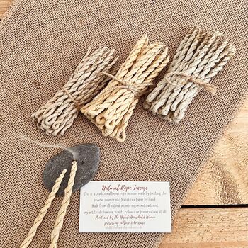 Handmade Nepali Rope Incense Spiritual Incense, 5 of 10