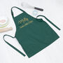 Personalised Kid's Santa's Little Helper Apron, thumbnail 12 of 12