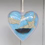 Personalised Map Sail Boat Message Heart, thumbnail 5 of 12