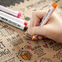 Personalised Sea Explorer Colour In T Shirt With Fabric Pens, thumbnail 5 of 5