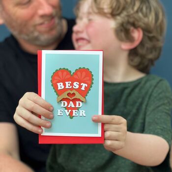 Best Dad Ever Card, 5 of 5