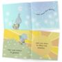 Welcome To The World Personalised New Baby Book, thumbnail 5 of 5