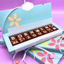Personalised Year Of Birth Birthday Chocolates, thumbnail 1 of 11