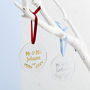 Mr And Mrs First Christmas Decoration Card, thumbnail 2 of 4