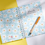 Personalised Floral Notebook, thumbnail 3 of 5
