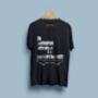 Retro 90s Skater Culture 'I Never Learnt To Skateboard' Unisex T Shirt, thumbnail 2 of 4