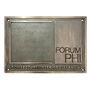Solid Brass Laundry Plaque With Antique Finish, thumbnail 9 of 11