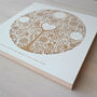 Personalised Engraved Family Tree Wooden Plaque, thumbnail 3 of 8