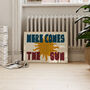 Here Comes The Sun Hand Painted Wall Art Print, thumbnail 2 of 7