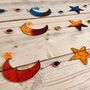 Long Sun Moon And Star Resin Sun Catcher, thumbnail 2 of 8