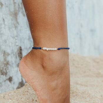 Lahaina Pearl Anklet, 5 of 12