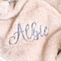 New Baby Gift Set With Teddy Comforter, thumbnail 2 of 7