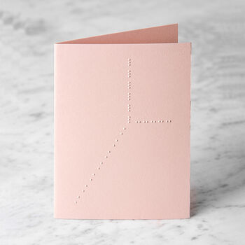 Braille Greeting Card | Lisa | Opaline, 2 of 2