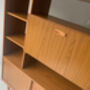 `Mid Century Shelf Unit / Room Divider By Schreiber, thumbnail 4 of 11