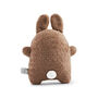 Plush Brown Fluffy Rabbit Soft Toy, thumbnail 3 of 5